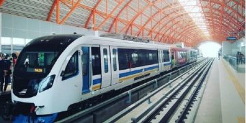 LRT Palembang Kuras Keuangan Negara