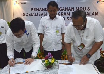 Hiswana Migas &  Pertamina Lubricants Teken MoU Penjualan Pelumas
