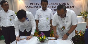 Hiswana Migas & Pertamina Lubricants Teken MoU Penjualan Pelumas