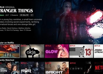 Netflix Uji Fitur Shuffle untuk Acak Menonton TV
