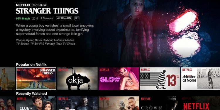 Netflix Uji Fitur Shuffle untuk Acak Menonton TV