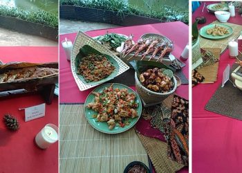 Bumi Sampireun Sajikan Menu Khas Nusantara