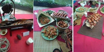 Bumi Sampireun Sajikan Menu Khas Nusantara