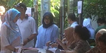 Gelaran Pemilu Sehari Terbesar di Dunia, Rakyat Antusias Beri Suara untuk Presidennya