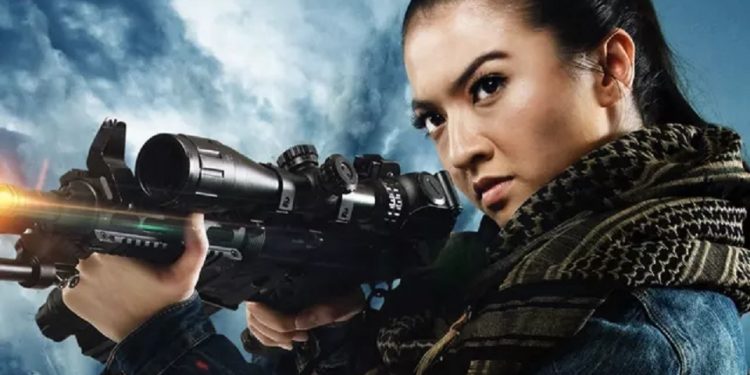 Dua Sutradara Malaysia Puji Raline Shah dalam Police Evo
