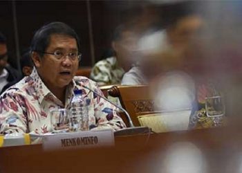 Rudiantara Laporkan 7 Akun Medsos yang Diduga Langgar Masa Tenang