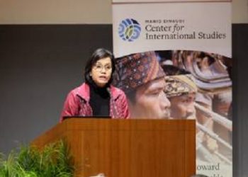 Menkeu Blak-blakan Bicara Soal SDM di Cornell University
