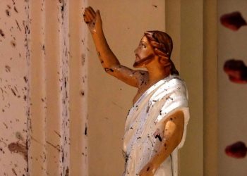 Bom Paskah, Polisi Sri Lanka Tangkap 13 Orang