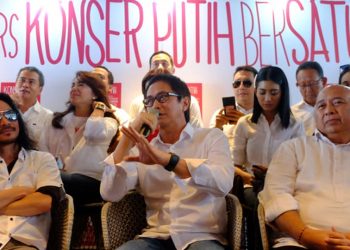 Addie MS tentang “Konser Putih Bersatu”