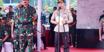 Apel Gabungan Awali Masa Tenang