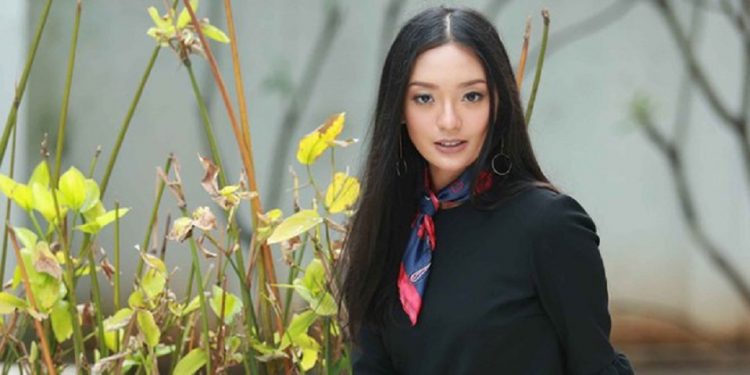 Asmara Abigail Lolos Seleksi di ‘Sekte’
