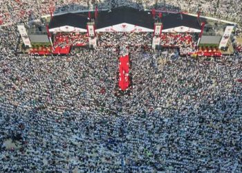 Prabowo: Ini Kampanye Akbar Terbesar dalam Sejarah