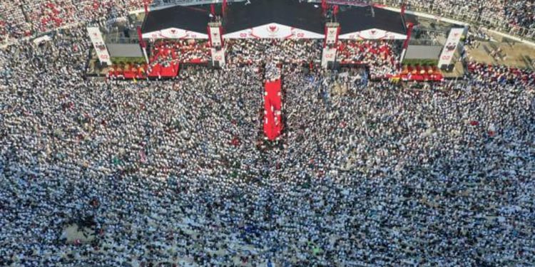 Prabowo: Ini Kampanye Akbar Terbesar dalam Sejarah