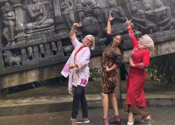 Kibas Selendang tak Terlupakan