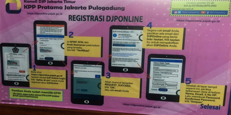 Pengalaman Ngurus EFIN