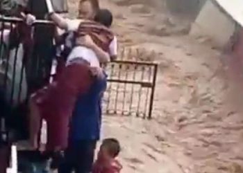 Banjir Dahsyat di Ujungberung Kota Bandung