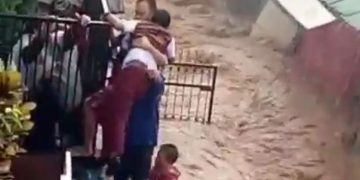 Banjir Dahsyat di Ujungberung Kota Bandung
