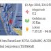 Sehari Tiga Gempa