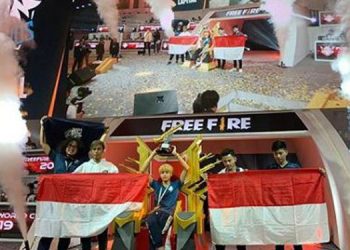 Indonesia Raih Juara Dunia FFWC 2019
