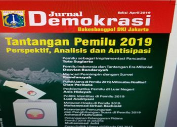 Bakesbangpol DKI Luncurkan “Jurnal Demokrasi”