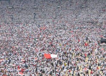 “Jokowi-Ma’ruf Amin, Yes! Dua Periode”