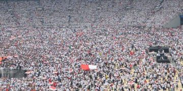 “Jokowi-Ma’ruf Amin, Yes! Dua Periode”