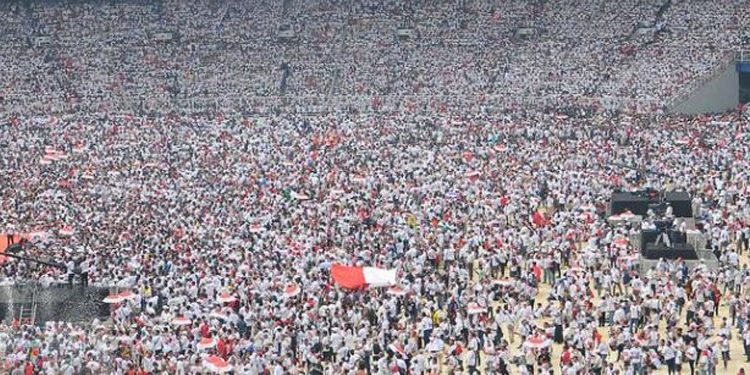 “Jokowi-Ma’ruf Amin, Yes! Dua Periode”