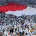 GBK Kayak Ka’bah, Jumlah Peserta Lebih dari Aksi 212
