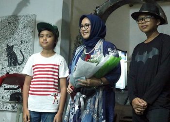 Dari Sampah Tercipta Karya Seni Indah