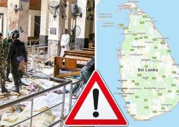 Serangan Bom Paskah Renggut  207 Nyawa