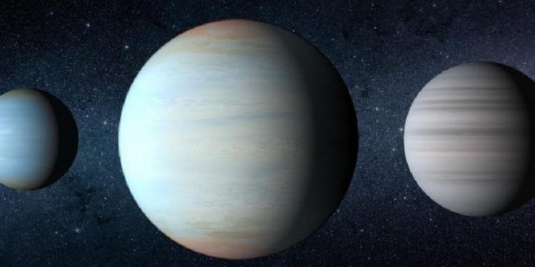 Ditemukan Planet Ketiga dalam Sistem Bintang Biner Kepler-47