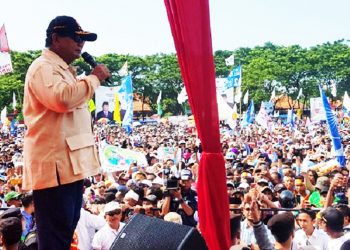 Prabowo: Rakyat tak Bisa Dikalahkan﻿