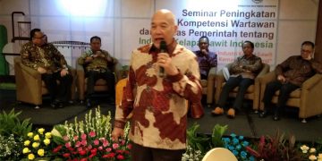 Peter F. Gontha Capek Ngurus Sawit﻿