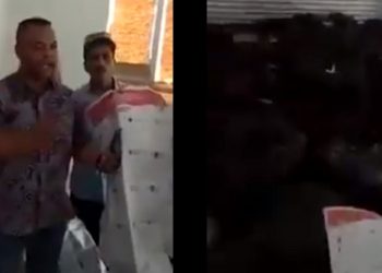 Viral: Kartu Paslon 01 Tercoblos di Malaysia, Pendukung 02 Ancam Duduki KBRI