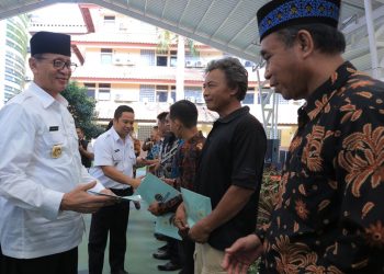 Tebar Sertifikat Gratis di Kota Tangerang