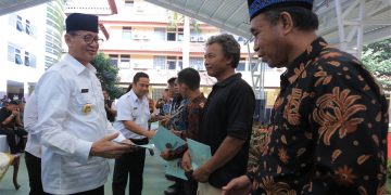 Tebar Sertifikat Gratis di Kota Tangerang