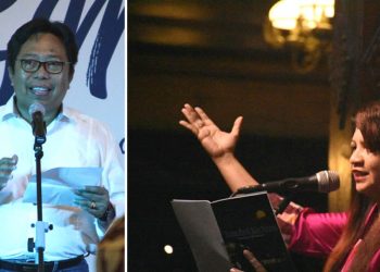 Tiga Guru Besar di Sastra Bulan Purnama
