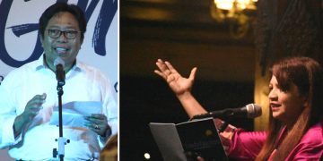 Tiga Guru Besar di Sastra Bulan Purnama