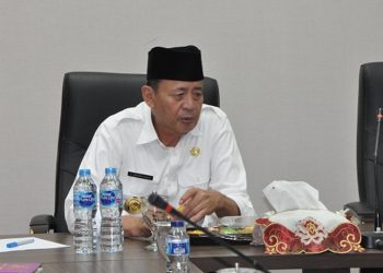 Gubernur Wahidin Soroti Proses Pengadaan Barang