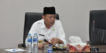 Gubernur Wahidin Soroti Proses Pengadaan Barang