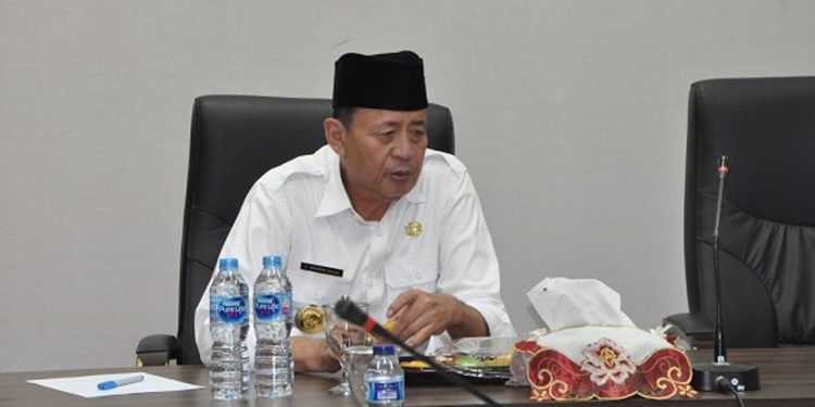 Gubernur Wahidin Soroti Proses Pengadaan Barang