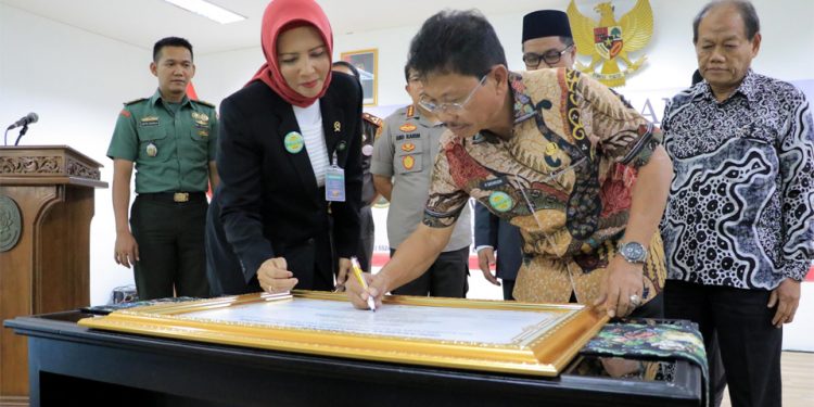 Zona Integritas di Pemkot Tangerang