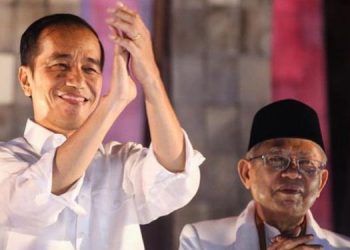 KPU Tetapkan Jokowi-Ma’ruf Amin Juara Pilpres 2019