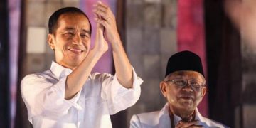 KPU Tetapkan Jokowi-Ma’ruf Amin Juara Pilpres 2019
