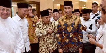 Presiden Jokowi Minta yang tidak Puas Pemilu Beri Pelajaran Politik