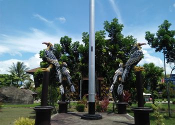 “Terdampar” di Museum Kalbar
