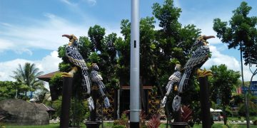 “Terdampar” di Museum Kalbar