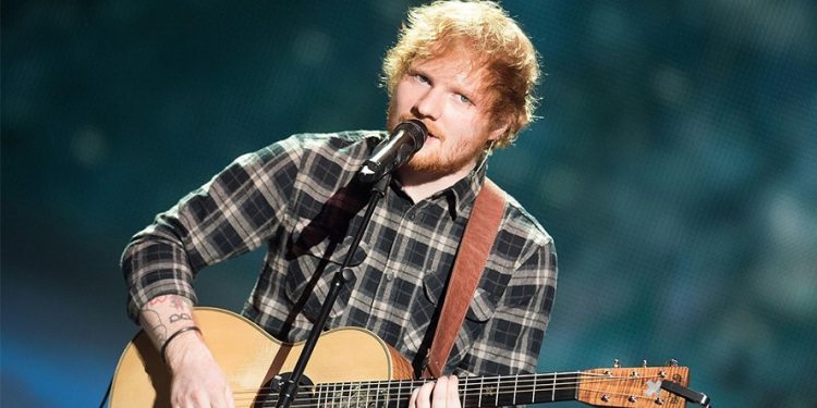 Ed Sheeran ‘Kemecer’ Mau Nikmati Kiriman Tempe Sambel Ijo dan Rendang