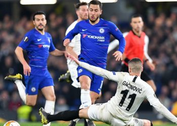 Hazard Antar Chelsea ke Final, tapi Inikah Laga Terakhirnya di Stamford Bridge?