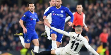 Hazard Antar Chelsea ke Final, tapi Inikah Laga Terakhirnya di Stamford Bridge?